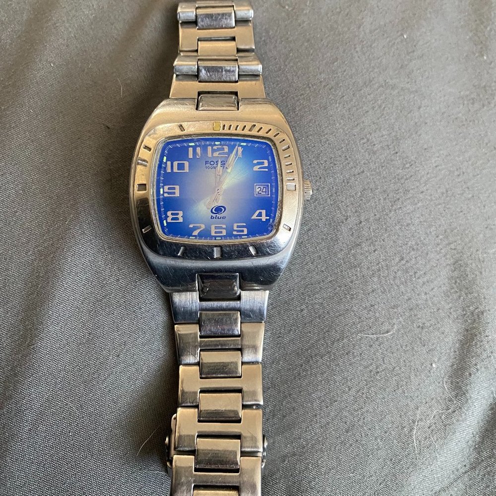 Fossil Blue Watch